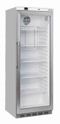 Displaykøleskab 400 liter, QRXG 400 - Coolhead