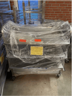 udstillingsvogn måler 1000x570x1200