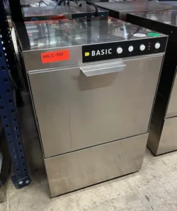 Basic underbordsopvasker med drænpumpe, brugt - 14 dages garanti. Du kan tilkøbe 12 mdr. for 799 kr.