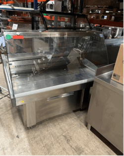 køledisk 1,5 meter- 14 dages garanti. Du kan tilkøbe 12 mdr. for 799 kr.