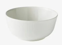 Groovy porcelain skål Ø14 cm