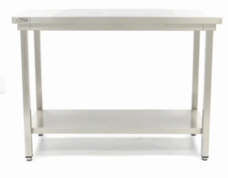 Stålbord saml-selv 160x70 BASIC partivare