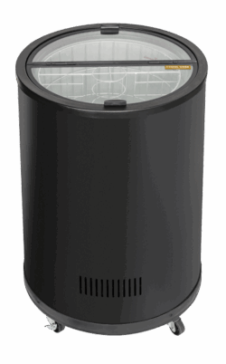 Tøndekøler / Can Cooler i sort fra Coolhead HP80