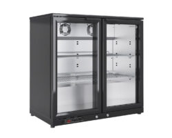 EERM-2, Backbar i sort, 214 liter - Fagor