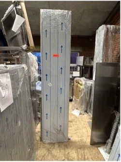 Bordplade i stål 2350x500