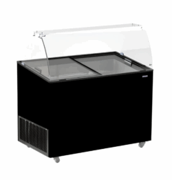 Isfryser 8x 5 L i sort