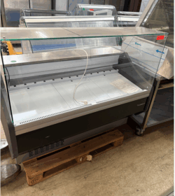 kølemontre fra coreco 150 cm bred, brugt - Sælges med 14 dages garanti. Du kan tilkøbe 12 mdr. for 799 kr.