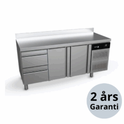 Kølebord med 2 skuffer og 2 døre, ACP-3G HDD - Fagor