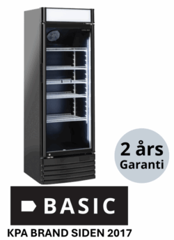 Flaskekøleskab, DC 388CB Basic