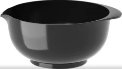 Rosti Margrethe røreskål i sort 5L (restsalg)