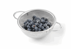 Si/dørslag Ø28,5 cm, Hendi