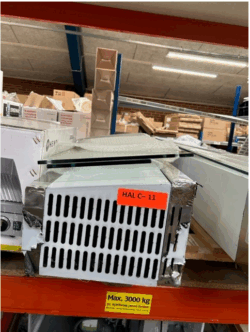 Køleopsats til 1/3 gn fra amitek, 150 cm lang. demomodel - 14 dages garanti. Du kan tilkøbe 12 mdr. for 799 kr.