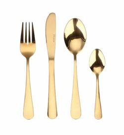 Atelier guldbestik sæt á 16 dele