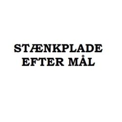 Stænkplade i stål efter mål