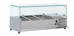 VRX glasvitrine, 27 liter