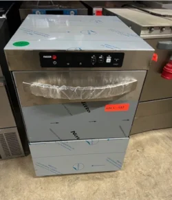 glasopvasker fra Fagor model co-404 DD, demomodel - 14 dages garanti. Du kan tilkøbe 12 mdr. for 799 kr.