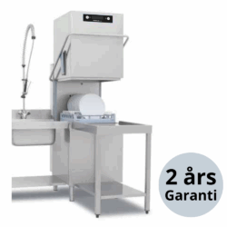 Hætteopvasker model Premium, TOPKVALITET, 50x50 bakker