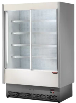 Kølereol 187/80 cm (skydedøre), Italiensk produceret