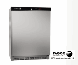 UN-251 SS, Lagerfryseskab i stål fra Fagor ** TOPKVALITET **