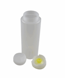 Portionsflaske pk á 3 stk 500 ml (medium ventil), FIFO