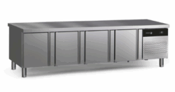 Lavt kølebord med 4 låger fra Fagor CCPB-4GNS