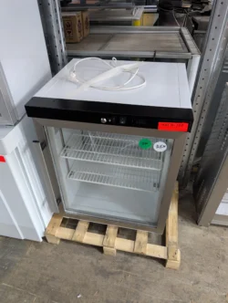 Displaykøleskab fra Fagor demomodel - 14 dages garanti. Du kan tilkøbe 12 mdr. for 799 kr.