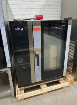 Fagor 10 stiks ovn model APW-101, demomodel - 14 dages garanti. Du kan tilkøbe 12 mdr. for 799 kr.