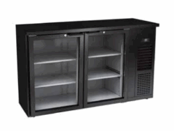 Barkøler / Backbar m/ glasdør med 3 låger fra Fagor, RBBC-2