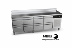 Kølebord med 8 skuffer, CCP-4G HHHH - Fagor