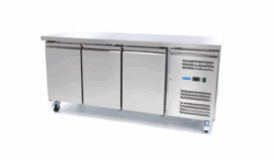 Kølebord med 3 låger WTC 3, PARTIVARE