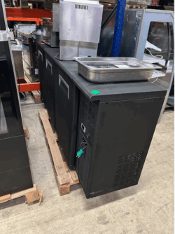 3 lågers backbar fra coolhead, brugt