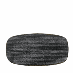 Studio Prints Charcoal Black oblong 35,5 x 18,9 cm, churchill