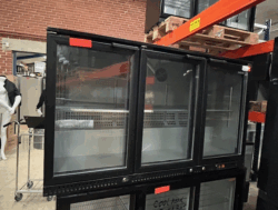 backbar med 3 låger, brugt