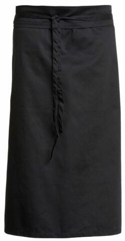 Langt forstykke i sort m/bindebånd, Nybo (udgået)