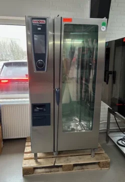 Rational 20 stiks ovn model SCC 201, brugt  - 14 dages garanti. Du kan tilkøbe 12 mdr. for 799 kr.