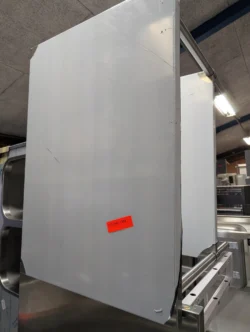 Stålbord 100x70- 14 dages garanti. Du kan tilkøbe 12 mdr. for 799 kr.