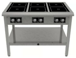 6 zoners kogebord, Range_BASIC - Norqi