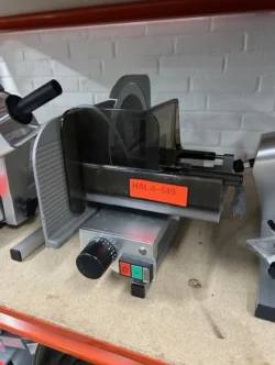 pålægsmaskine, brugt