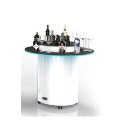 Vinkøleskab til buffet inkl. Bord, fra Sayl