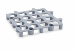 Gulvstativsystem, 33x33x4 cm - WAS