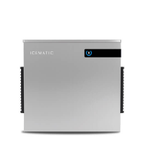Icematic "F-serie" brudismaskine Ismaskine til ektern kammer 130 kg / 25 timer