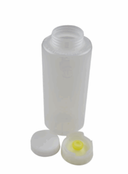 Portionsflaske pk á 3 stk 710 ml (medium ventil), FIFO