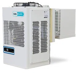 UDGÅR Monoblock frys (9 m3), Vægmonteret kide ** NSKR **