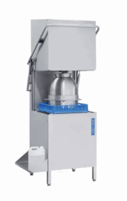 Hætteopvaskemaskine Wexiodisk WD7 Automatisk hætteløft