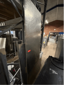 bordplade 2400x800 brugt