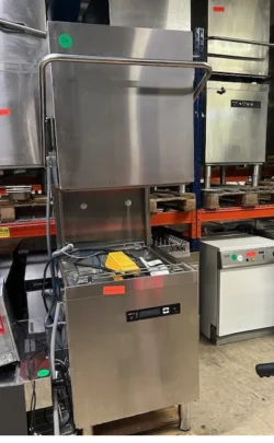 hætteopvasker fra Fagor model ad-125, brugt - 14 dages garanti. Du kan tilkøbe 12 mdr. for 799 kr.