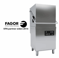 Hætteopvasker Fagor Basic WHC-502TD m/ sæbepumpe