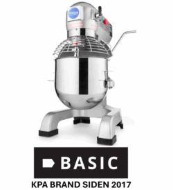 Planetarisk røremaskine BASIC 20L, BEDST TIL PRISEN