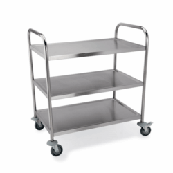 Serveringstrolley med 3 hylder, WAS