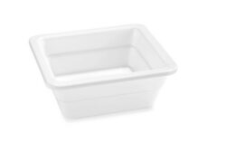 Melamin i hvid 1/6 100 mm, Pujadas